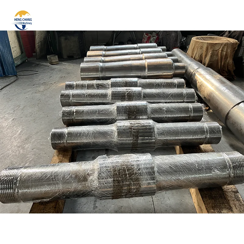 Manufacturer price Gear Shaft Forging custom Shaft Steel Wind Turbine  high quality shaft