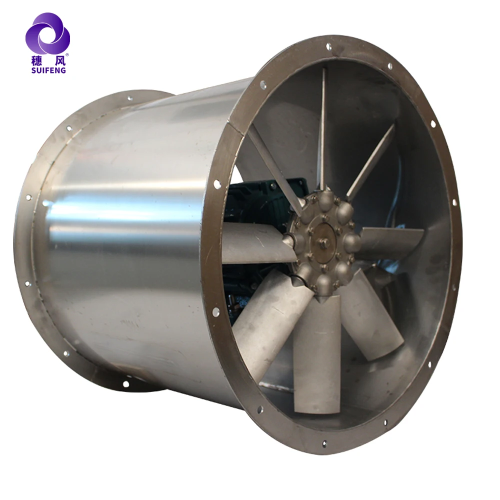 Circular Axial Centrifugal Fan High Speed High Efficiency Best Brand Manufacturer MRT Cheap Price Low MOQ