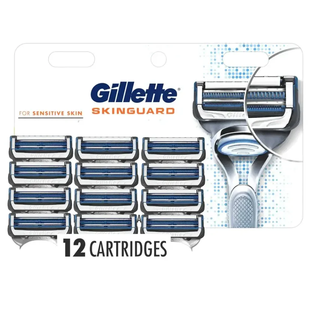 GilletteSKINGUARD SENSITIVE 1 UP PREMIUM EDITION+STAND