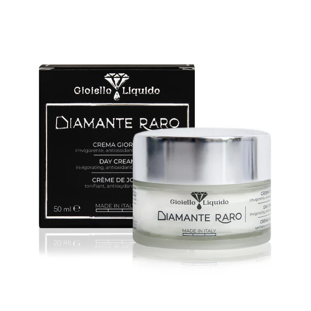 Top Quality Made in Italy Rare Beauty Skincare Restructuring Action Make up Base Day Cream Rare Diamond for face neck 50 ml
