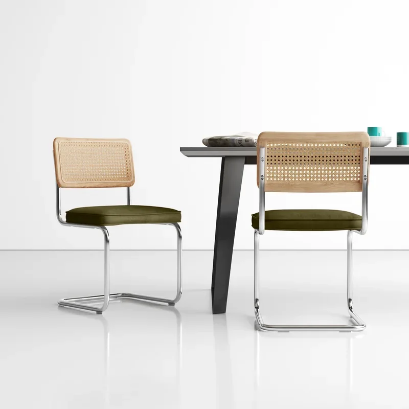 Kusum художественное обеденное кресло мебель железное с тканью и холстом для гостиной кухни отеля декора вашего дома