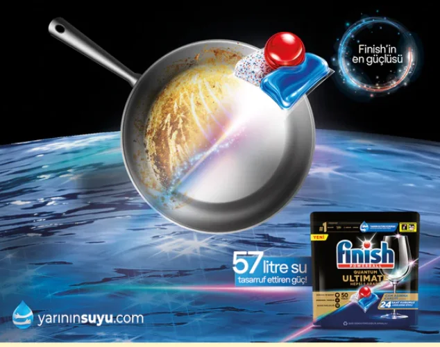 DISHWASHER MACHINE TABLET DETERGENT FOR FINISH QUANTUM ULTIMATE PODS TABLET