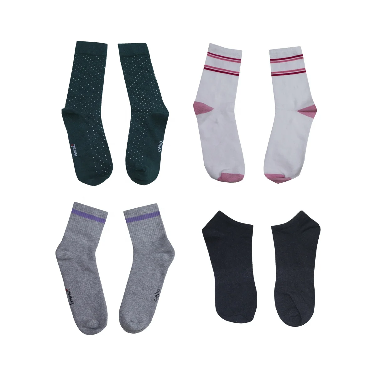 Wholesale Men Sock Solid Color Hosiery Breathable Low Cut Short Ankle Socks Casual Sports Socks