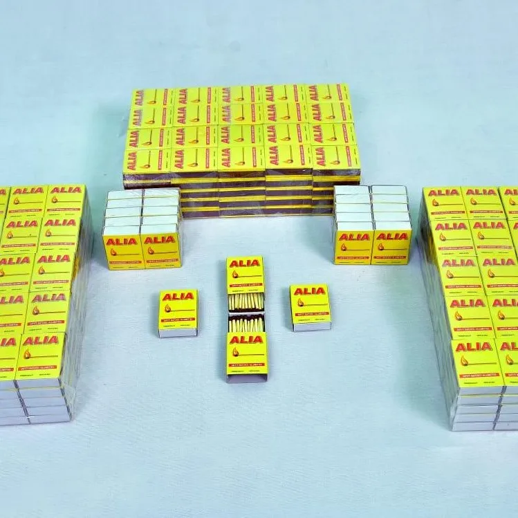 Safety matches