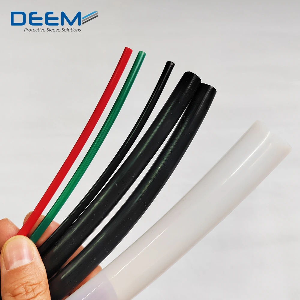 DEEM PTFE Chemically Resistant High-Temperature Tubing Transparent heat shrink tubing ptfe heat shrink tube