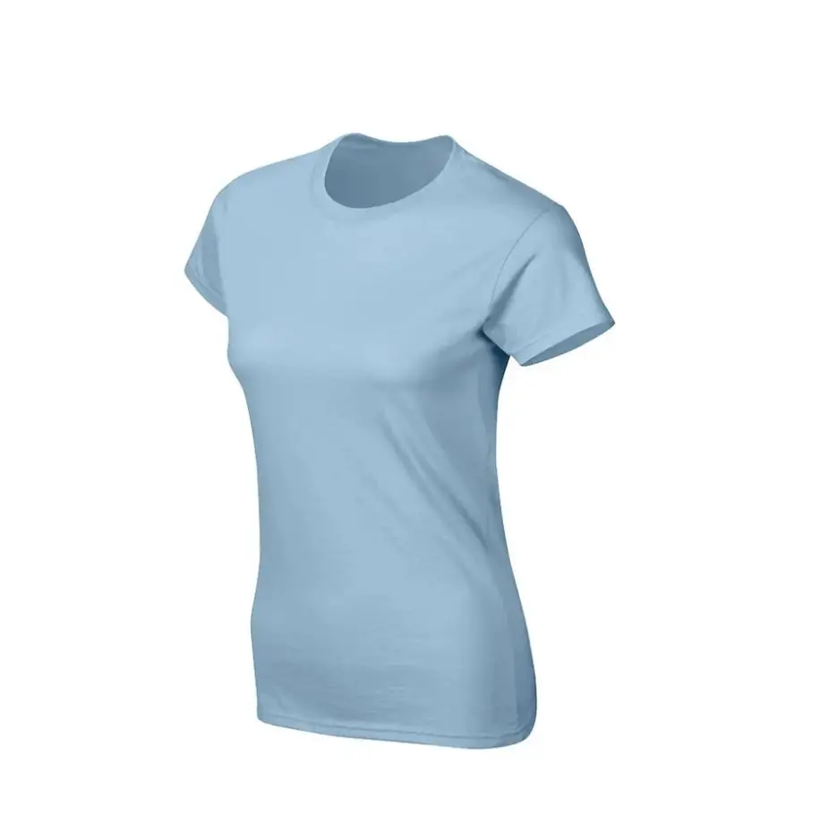 High Quality Plain Short sleeve Printing LOGO T-Shirts for Women T shirt Sexy Woman T Shirt Color T Shirt dark green color