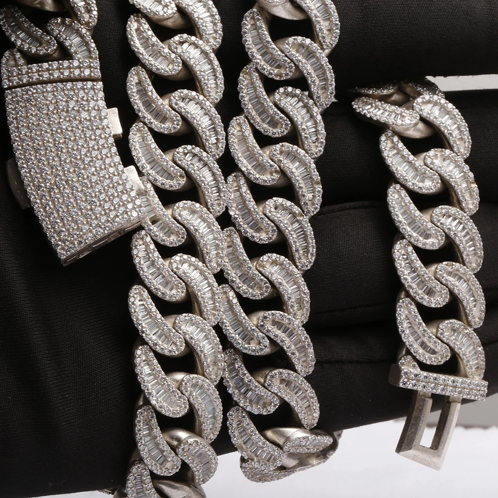 lady 14k high quality horizon engagement tester pass choker huge new arrival angel stainless steel moissanite diamond watch