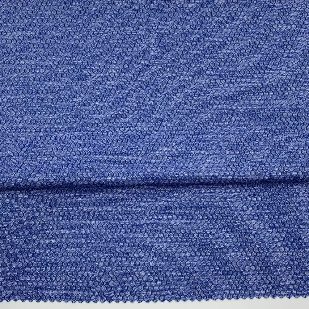 Amazon Tiktok POLYESTER Single Jersey Fabric for Jogging Wear