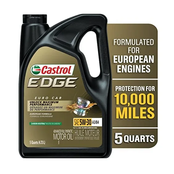 Лидер продаж, автомобильное Моторное Масло Castrol Edge 5W30, моторное масло
