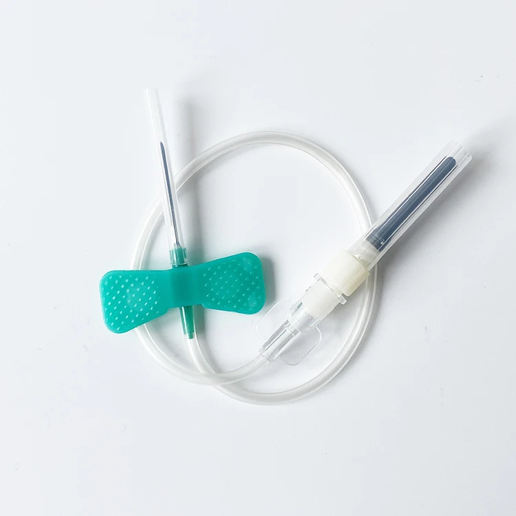 ISO13485 Quality Guaranteed Safety Blood Collection Butterfly Needle