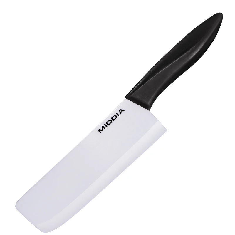 Chinese Ceramic Knife Zirconia Kitchen Advanced  Pork Vegetable Cutting Cleaver Chef Knives
