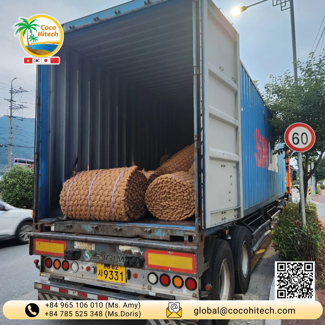 COIR MAT COIR MATTRESS FIBER EXPORT TO KOREA AND THE GLOBAL HIGH QUALITY
