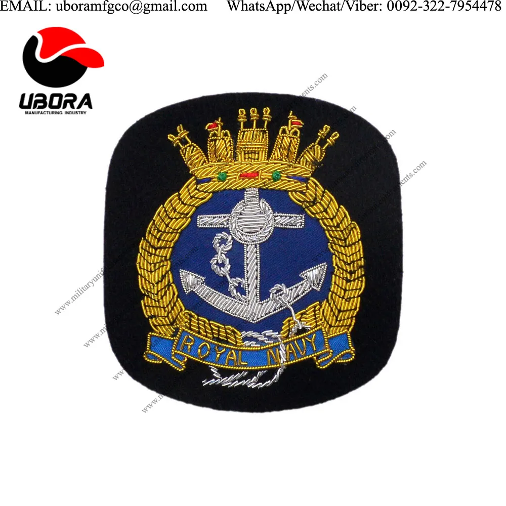 sew on badge merchant navy cap badge officers bombay style
