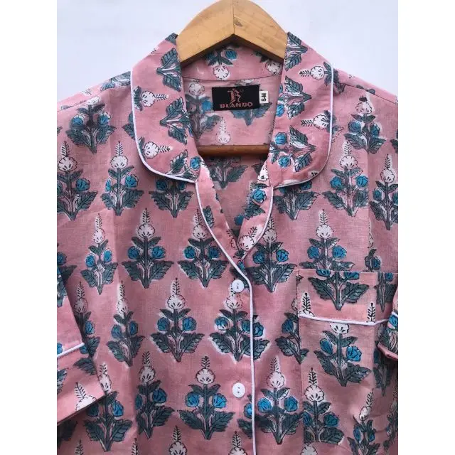 Summer Pajama sets PJ sets,Bridesmaid Pajama sets Cotton sleepwear Lightweight pajamas,Bridesmaid gift,Gift For Her