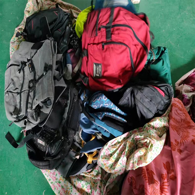 China Supplier mixed used bags bale 45kg Branded ladies Second Hand Bags handbags for woman