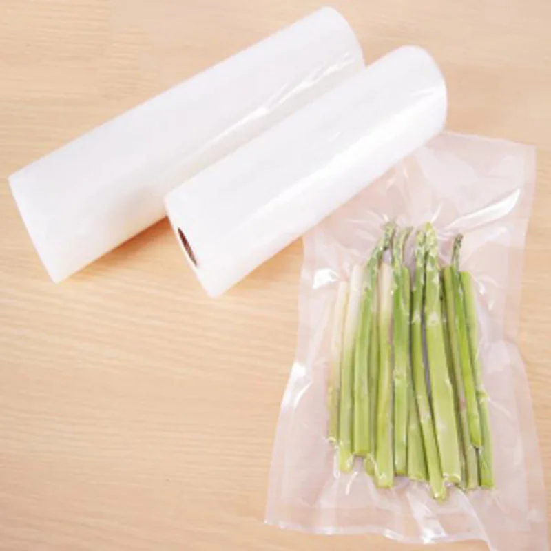 plastic film roll for food packaging