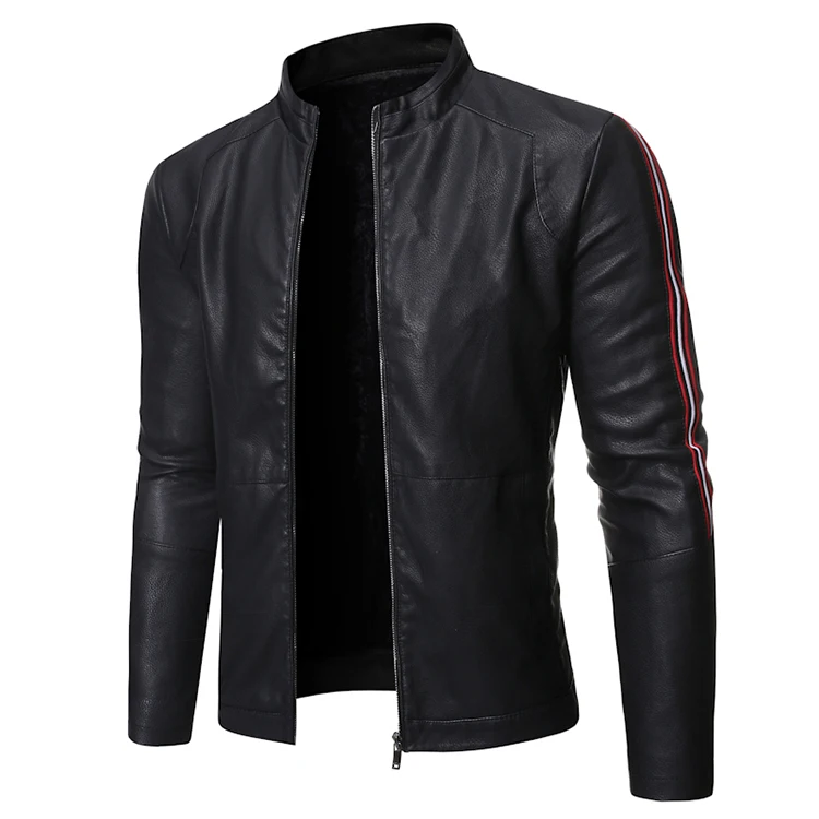 Customer Demand Best Manufacturer Cheap Price Leather Jacket Wholesale Custom Label Hot Fashion Leather Jacket