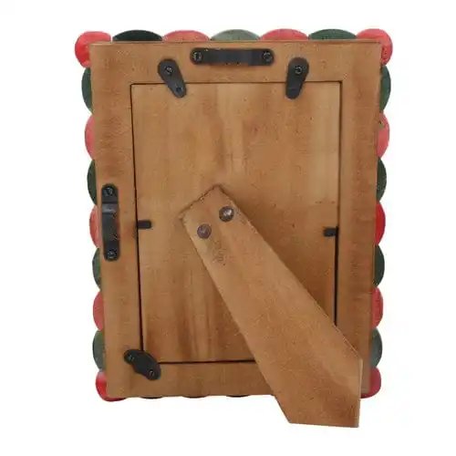 customized  Best quality  handcrafted beautiful wooden  bone inlay  picture  photo frame  for decoration