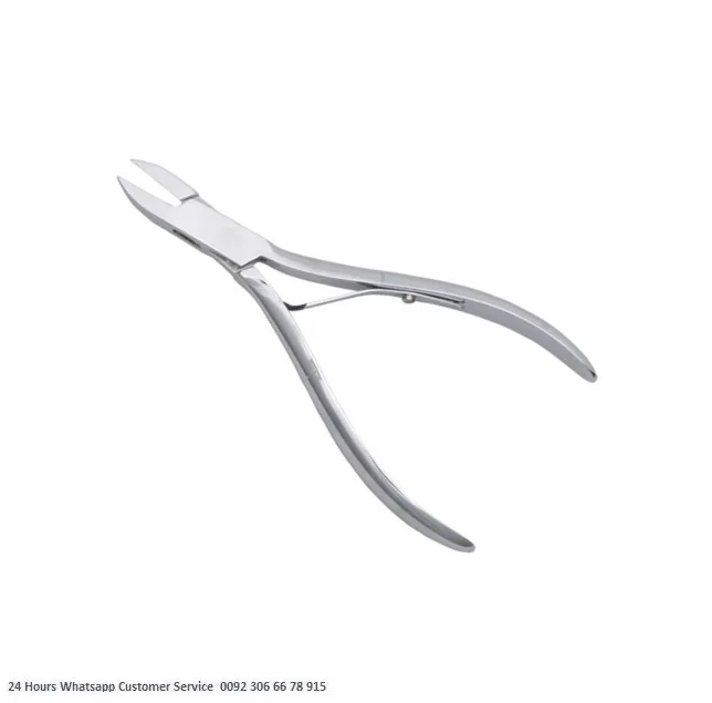 Nail Nipper Splitter Straight Jaws