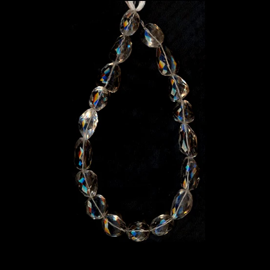 Fortunecharmsinc High Quality Natural Crystal Nuggets Faceted Gemstone 13 inch Length Beads Best Selling Gemstone Wholesale.