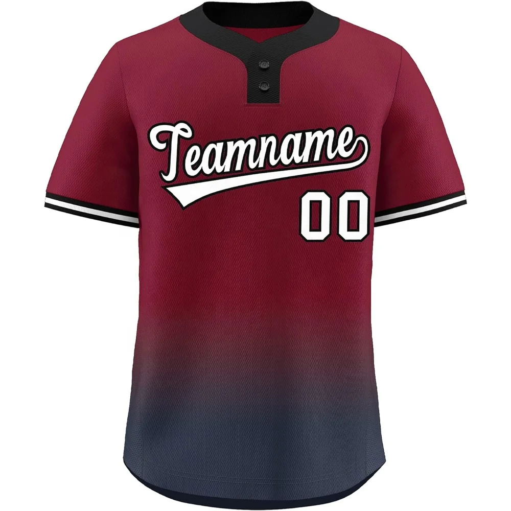 Top quality baseball jersey Sports youth competition Sublimated baseball uniform manufacturer