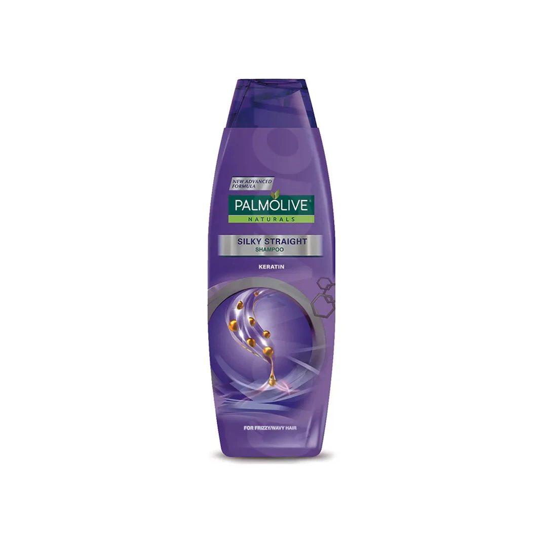 Palmoliv Hair Shampoo & Conditioner Silky Straight 180ml x 24