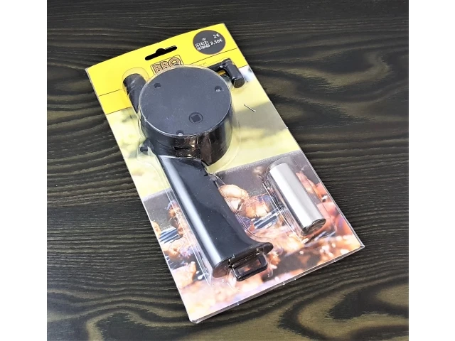 Barbecue Fan - 19Cms