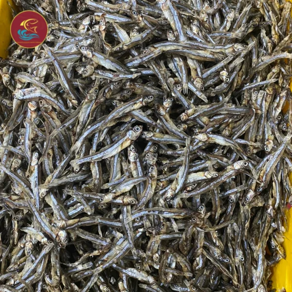 Низкий уровень соли Ким-чау морепродукты сушка на солнце необработанные сушеные анчоусы с головой R4 (5-7 см) срок годности 24 месяца
