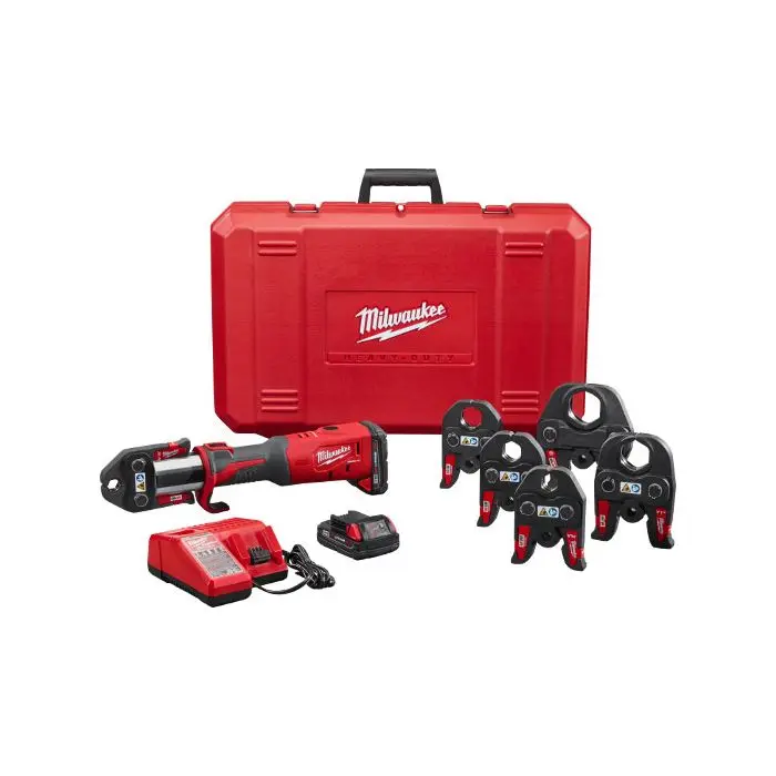 High Quality  2673-22 MilwaukeeS MM12-T 12V 18V 20V Logic Press Force Tool Kit
