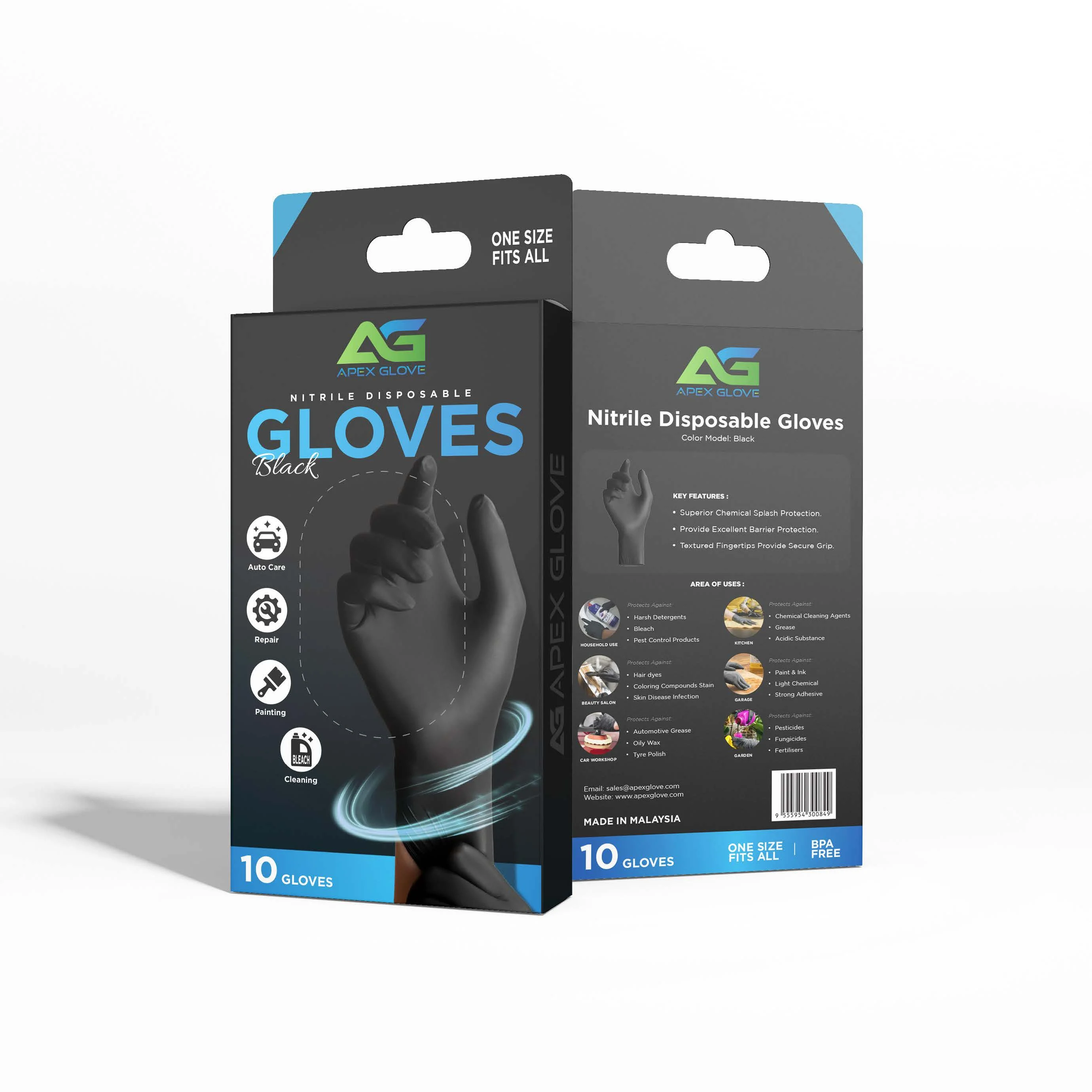 Strong Nitrile Powder Free Glove Nitrile Gloves