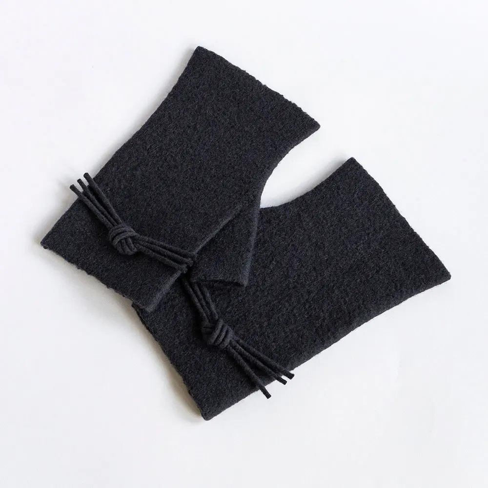 Winter Gloves Touch Screen Fingerless Half Finger Warm Knit Gloves Mitten Keep Finger Warm