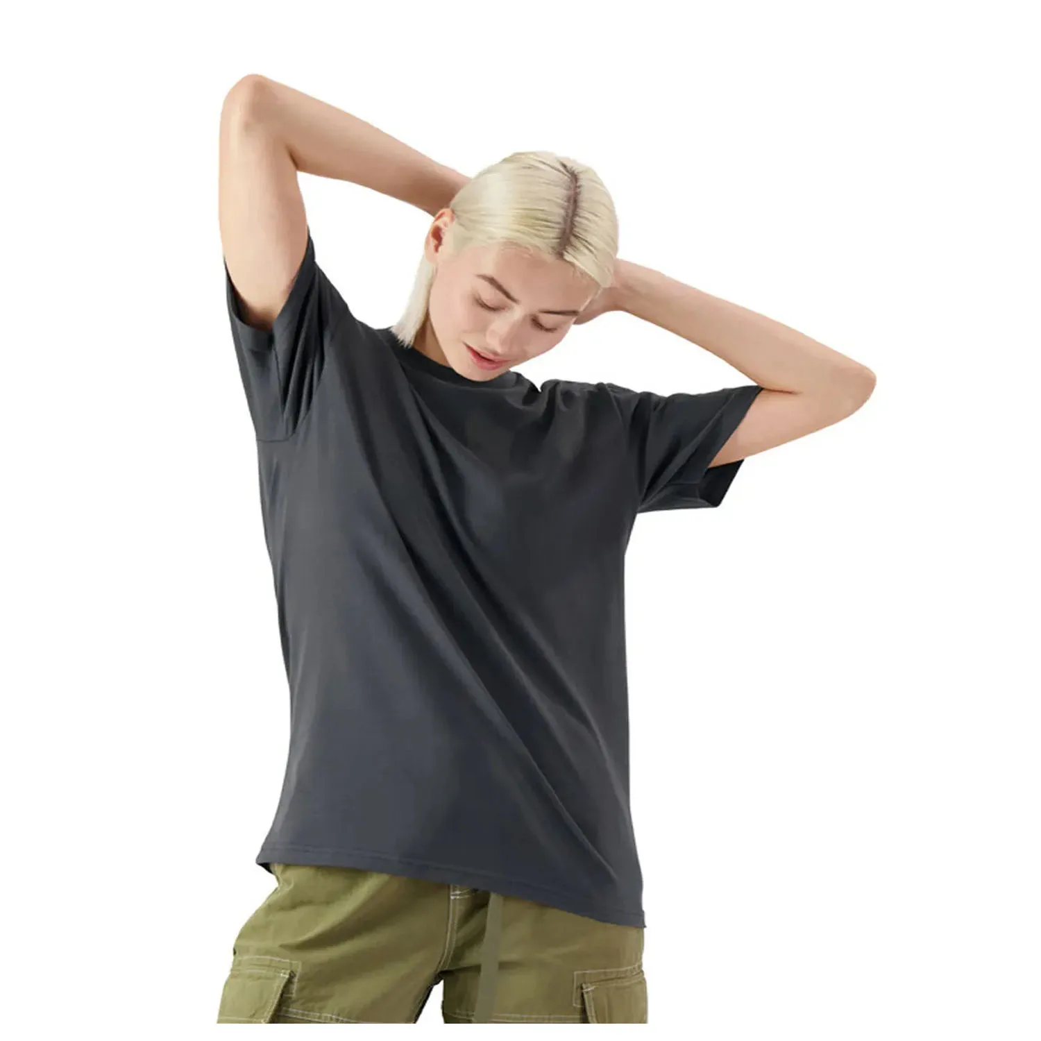 Summer Apparel Material Wholesale Cotton Summer Blank Plain T Shirt High Quality Custom Logo Printing Plus Size Men T Shirts
