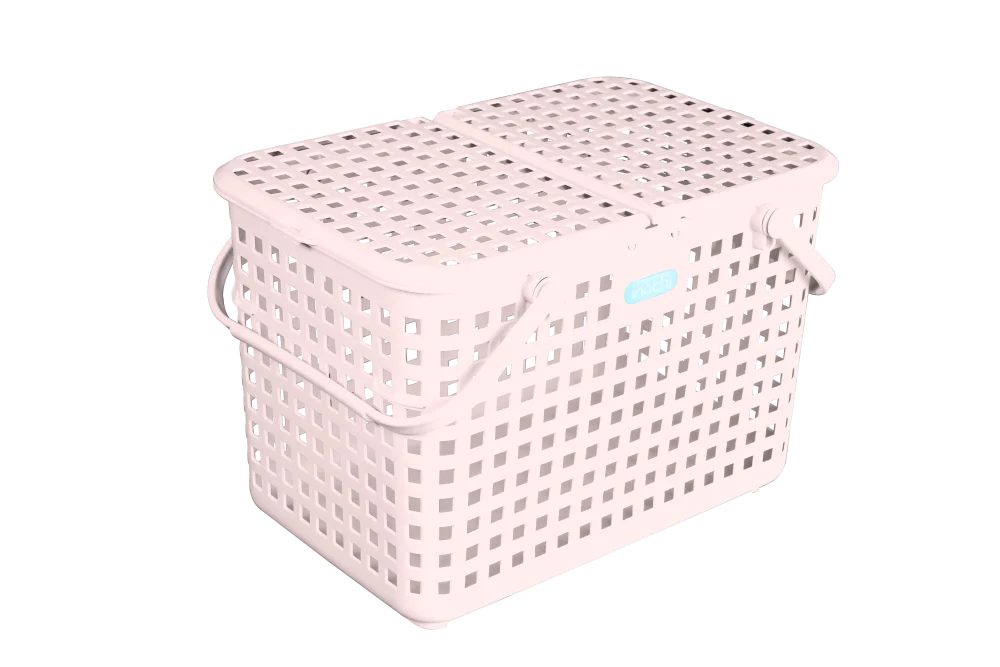 High quality Nachi Basket with lid Primary PP