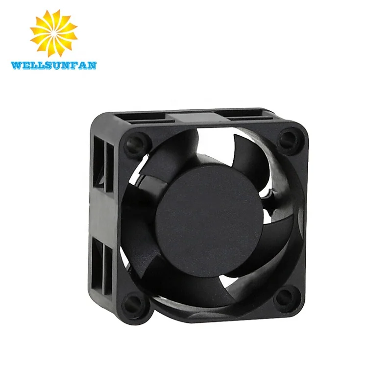 WELLSUNFAN DC 4020 12 В мини осевой Бесщеточный Охлаждающий вентилятор с шариковым подшипником 40x40x20 мм для компьютерных деталей