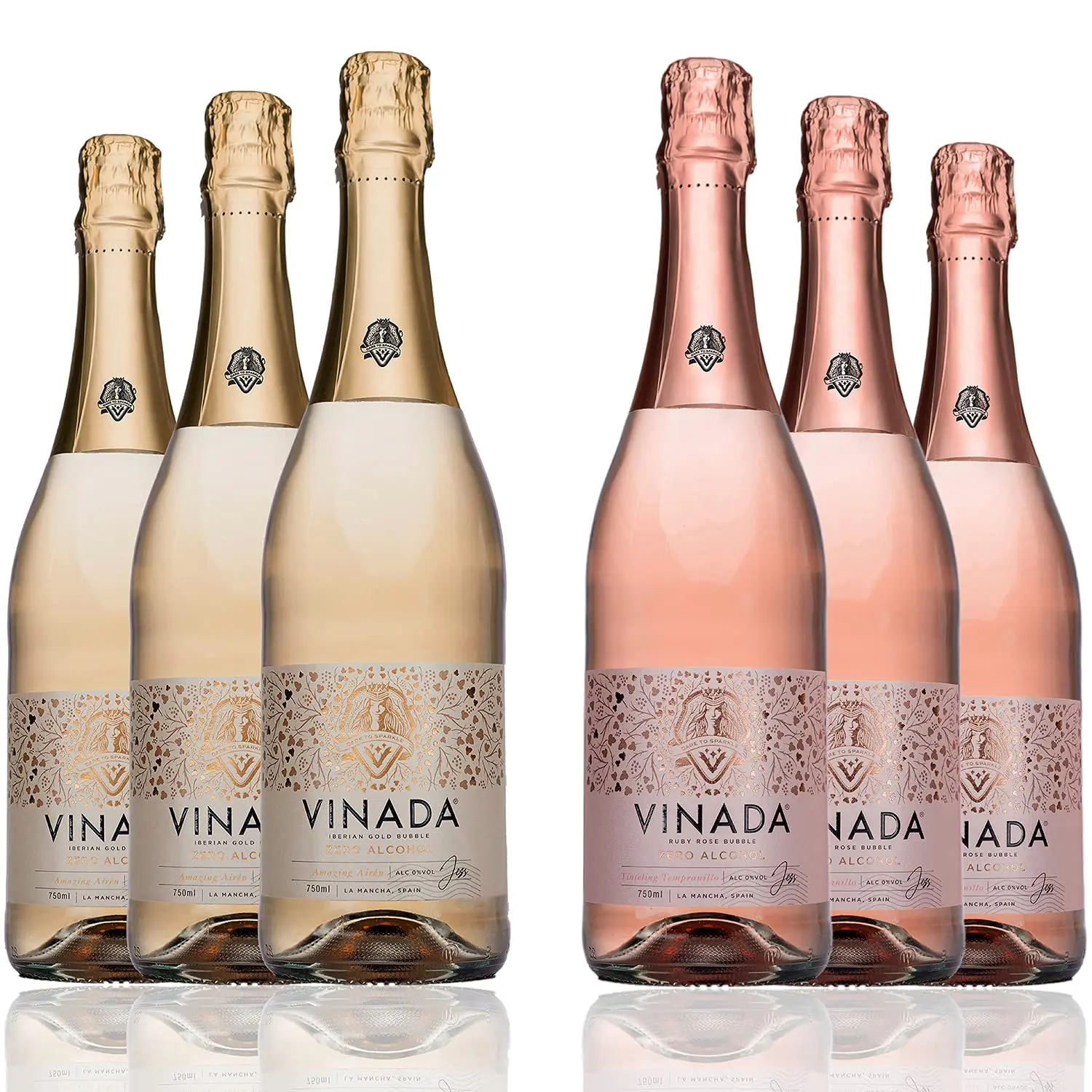 ORIGINAL AIREN, TEMPRANILLO, SYRAH, GARNACHA, TREBBIANO TOSCANO RED AND WHITE WINE WHOLESALE PRICE