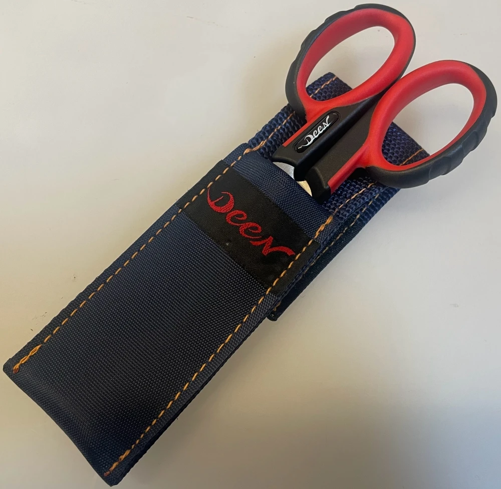 Japanese Metal Sheet Cutter Custom Logo Vintage Household Scissors -DEEN All Purpose Scissors