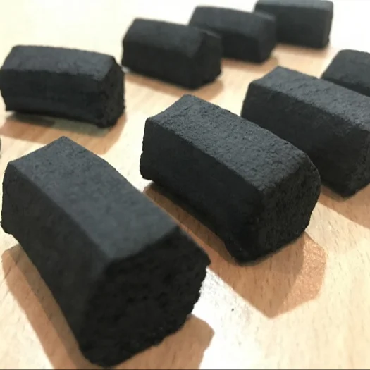 NEW PRODUCT FROM INDONESIA Hexagonal BBQ Charcoal Briquette Made Natural Coconut Shell Charcoal