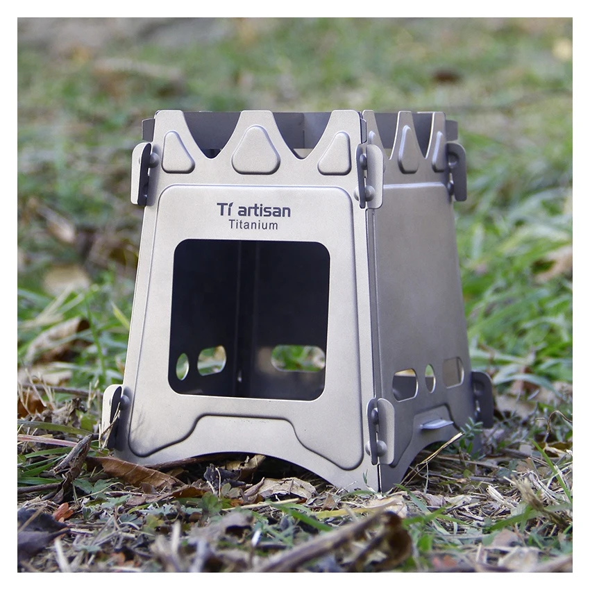 Китайская уличная кухонная плита для кемпинга, пешего туризма и барбекю