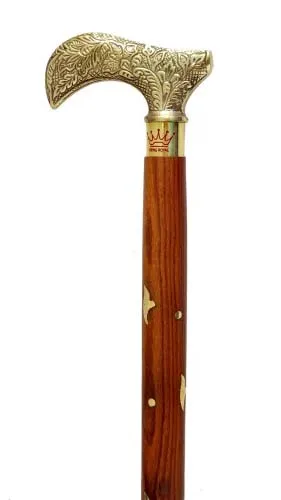 Fashion Walking Stick High-quality Decorative Walking Cane Men Luxury Walking Sticks Elegant Walking Canes With Beas Handle