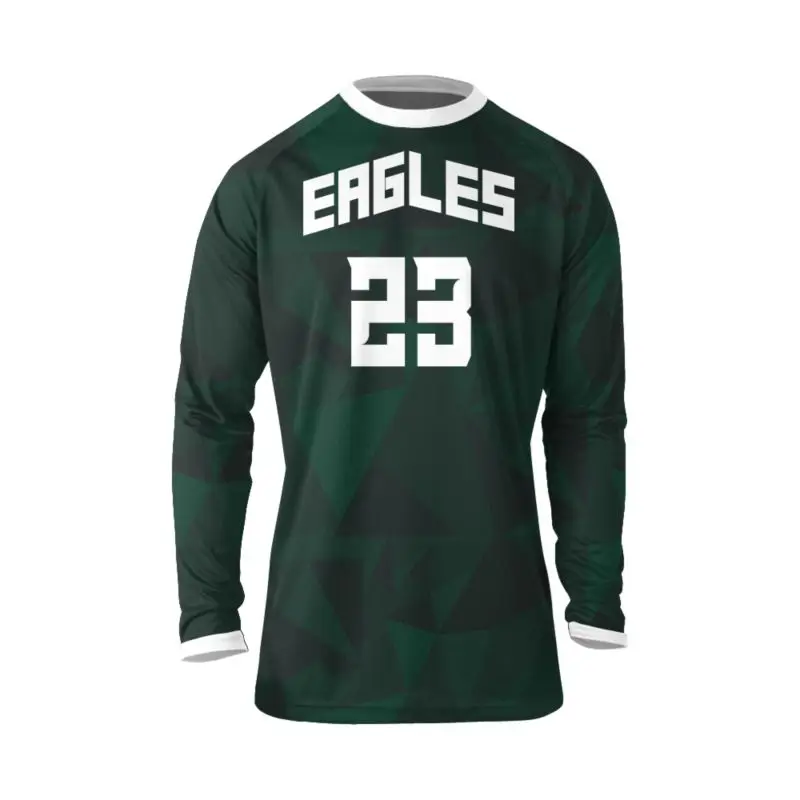 High Quality Anti-Uv Quick Dry Long Sleeve Fishing Clothing Custom Sublimated Fishing Jersey Shirts