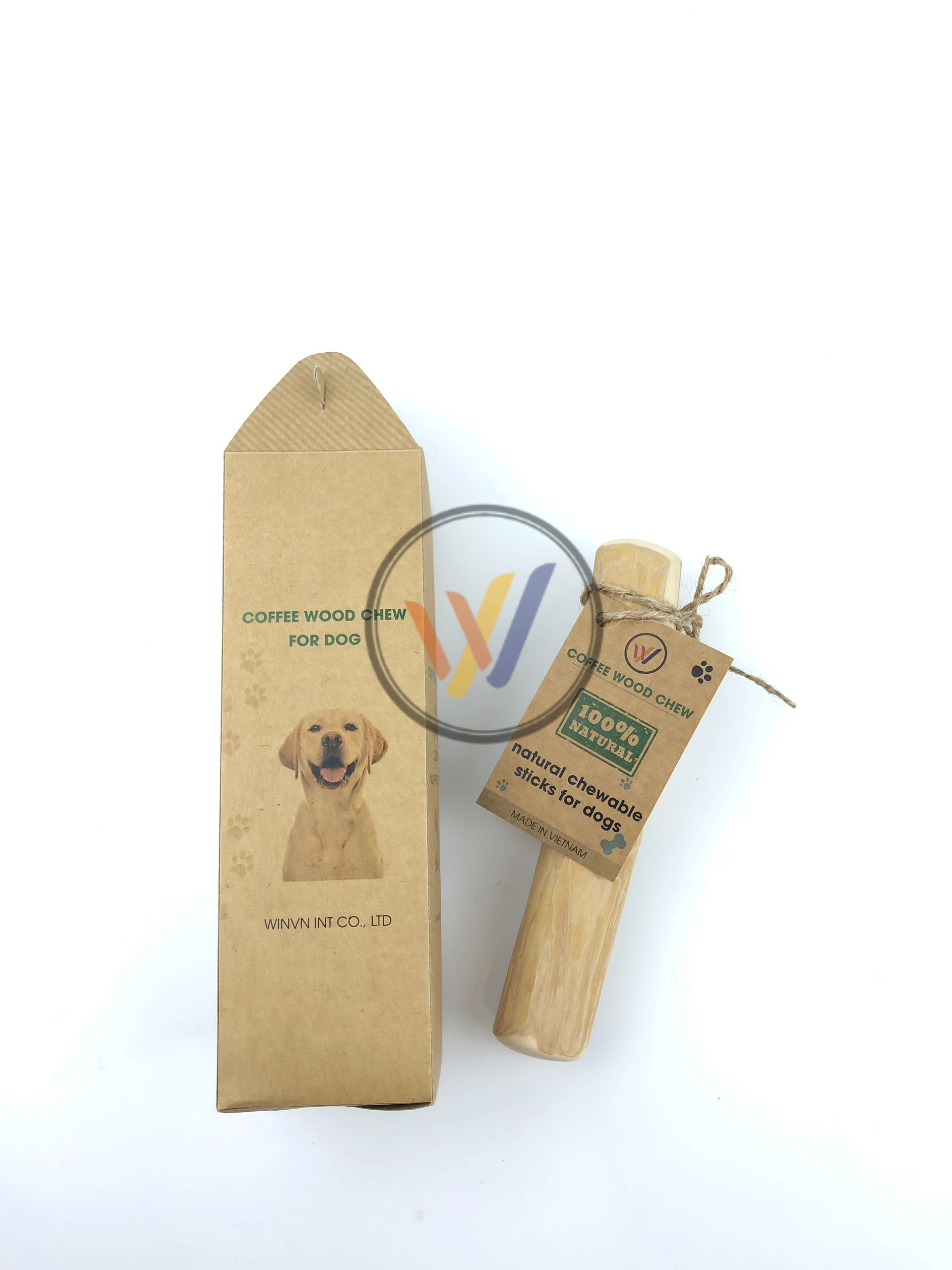 Hot - Coffee wood chew Natural Pet Toys for Dogs Multi Size from Vietnam Cheap Price Ms. Jenny (WINVN)