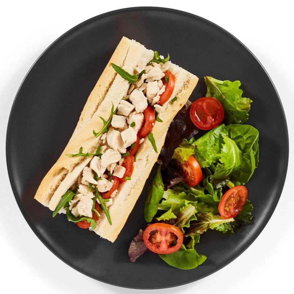 Frozen Cooked Chicken Meat 16mm Diced