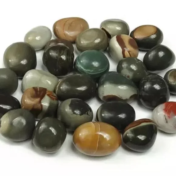 Ocean Jasper Tumbled Stone Wholesale Ocean Jasper Tumble Stone For Sale