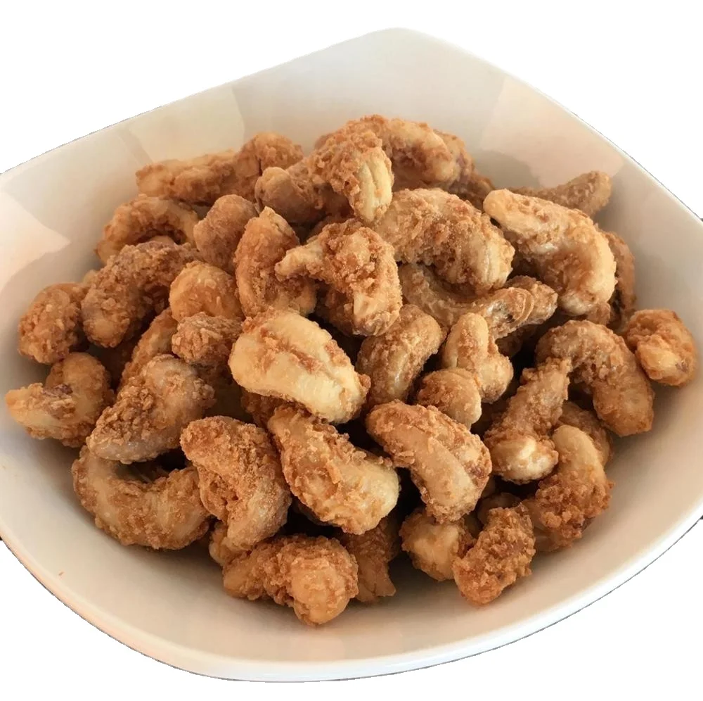 High Nutritious Good Taste Desiccated Coconut Roasted Cashews