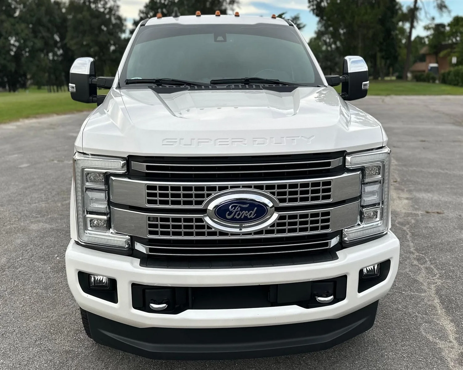 2019 F O R D F-350 сверхпрочная Платина 4x4