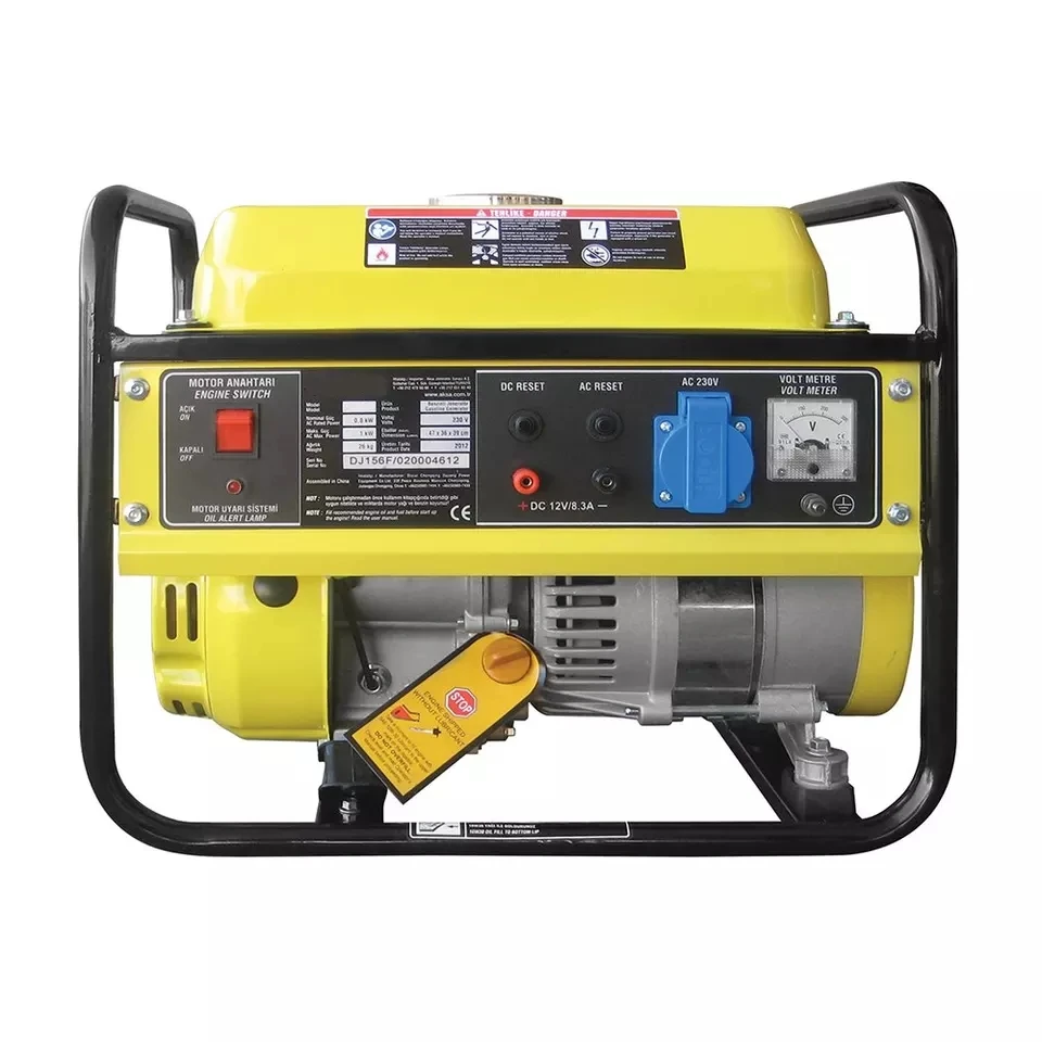 High Quality Portable Silent 2kw 3kw 5kw Generator for Home/ Brand New Gasoline Electricity Generator