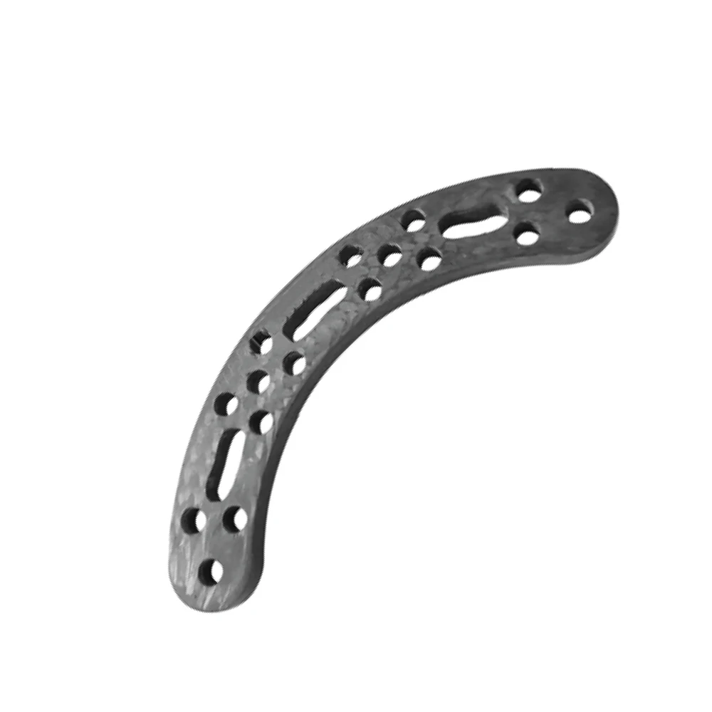 Customized Femoral Arch 90 Degree Carbon Fiber Connecting Arch Plate 90 Degree Carbon Fiber Surgical Instruments Surgical Plate