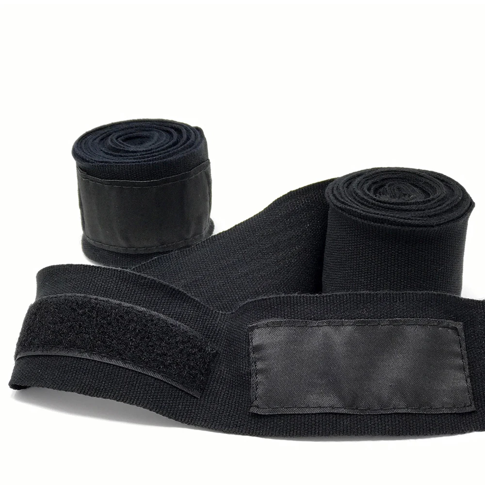 Manufacturing 100% Top High Quality Solid Color Hand Wraps / Best Wholesale Price Customized Logo Hand Wraps