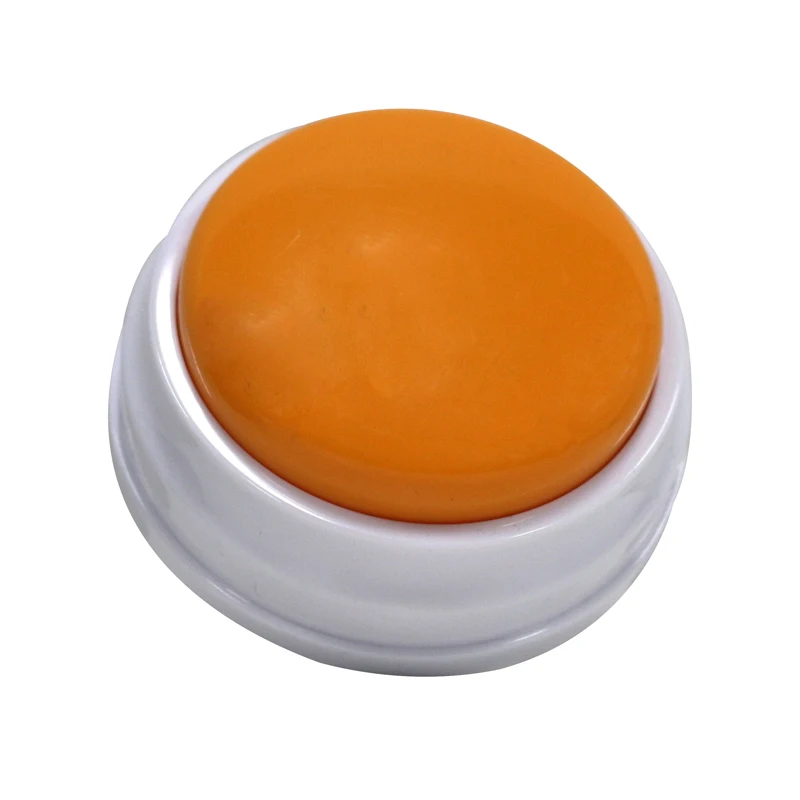 OEM Electronic Voice Recording Portable Sound Effect Game Button Funny Pet Dog Button Buzzer