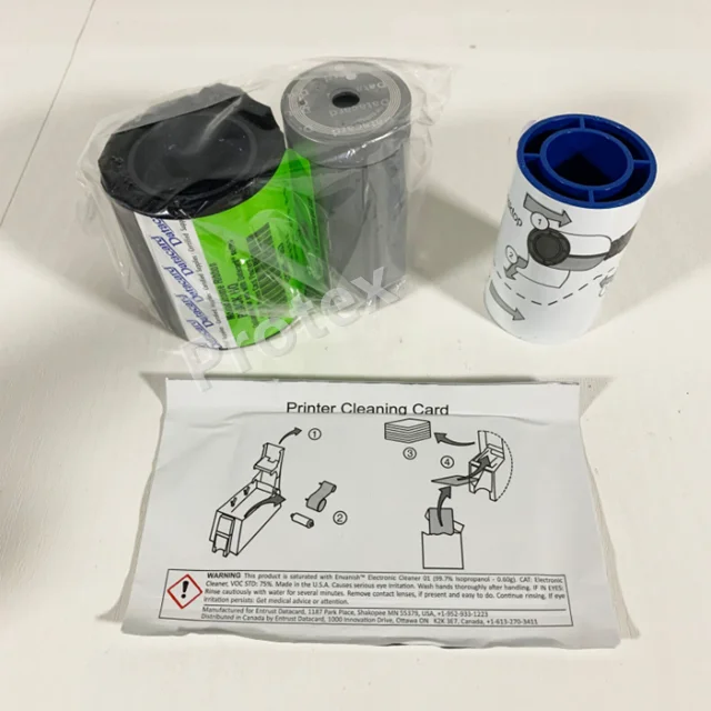 Datacard CP40 CD800 Card Printer Ribbon Black HQ Monochrome Ribbon 533000-053